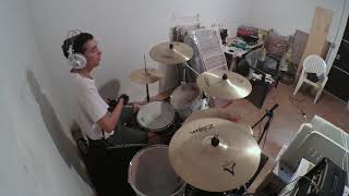 Wake Up  Hilary Duff DRUM COVER [upl. by Etnud584]