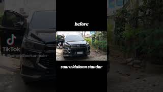 suara klakson standar Innova VS klakson keong Flosser German toyotainnova klaksonmobil [upl. by Sotos378]