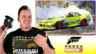 Pro Drifter Drifts in Forza Horizon 5 [upl. by Marienthal]