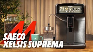 Saeco Xelsis Suprema SM8889  Volautomatisch koffiezetapparaat maakt heerlijke kopjes koffie voor je [upl. by Mansoor139]