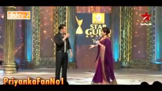 Salman Khan Flirting with Vidya Balan on Star Guild Awards 2013 [upl. by Akcirderf]