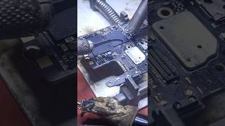 colcoom CPU 🤙 mobile repair cpu reballing shorts [upl. by Rednal]