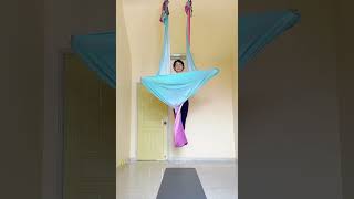 Aerial Hammock Fun Flow for Beginners [upl. by Keefe314]