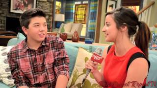 Bradley Steven Perry at Disney Channels Good Luck Charlie Season IV Press Day bradleysperry [upl. by Trinetta]