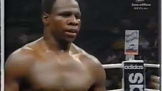 Chris Eubank Vs Carl Thompson 1st FightBoxing [upl. by Bensen553]