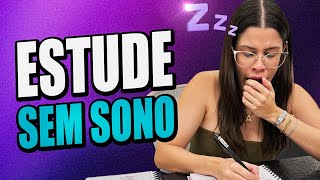 Como vencer o SONO na hora de estudar [upl. by Araz256]