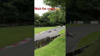 F1000 Crashed at Cadwell Park [upl. by Yaya]