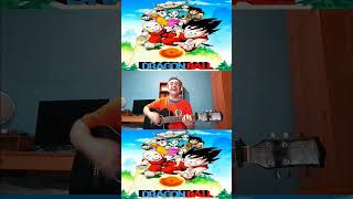 DRAGON BALL SIGLA ITALIANA PRIMA SERIE ACOUSTIC COVER shorts dragonball goku giorgiovanni [upl. by Pasho]