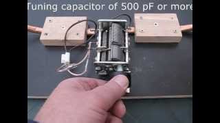 Homemade Magnetic Loop Antenna In Detail [upl. by Currie]