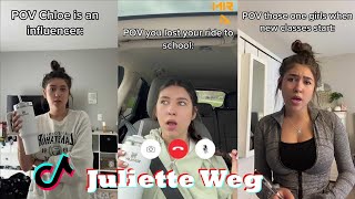 1 HOUR Juliette Weg TikTok 2023  Juliette Weg TikTok Compilation 2023 [upl. by Tania764]