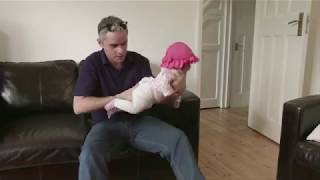 Children First Aid Choking Baby  First Aid  British Red Cross [upl. by Kaycee]