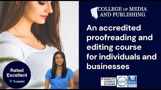 Proofreading and copy editing course video [upl. by Viccora]