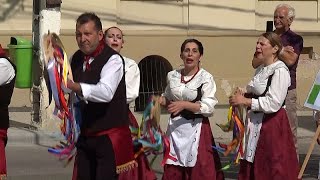 Internationales Folklorefestival lockt in die rumänische Stadt Aiud [upl. by Tommy104]