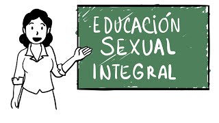 Educación sexual integral explicada para padres  Te lo explico con dibujos [upl. by Ninetta]