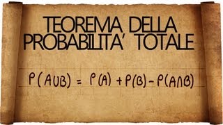 Probabilità  eventi compatibili e teorema della probabilità totale [upl. by Lynda]