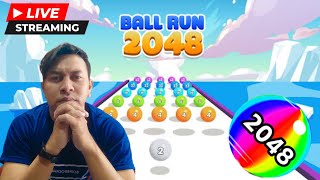 🔴 LIVE STREAMING GAME BALL RUN 2048  MERGE NUMBER [upl. by Bennie]