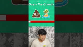 Can You Guess The Country Names From These Emojis [upl. by Nawk]