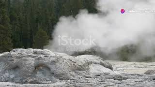 Hydrothermal Explosion in Yellowstone National Park  Yellowstone explosion  biscuit basin [upl. by Noevad]