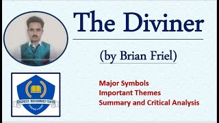 The Diviner By Brian Friel Summary in UrduHindi [upl. by Johathan]