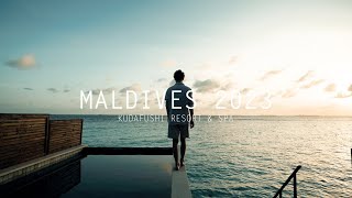 KUDAFUSHI RESORT amp SPA MALDIVES  4K Travel Video 2023 [upl. by Benyamin]