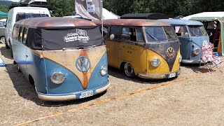 Hessisch Oldendorf HO22 8intVW Veteranen Oldtimer Treffen 2022 VW Show ho22 [upl. by Kelley191]