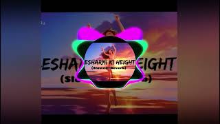 Besharmi Ki Height Slowed  Reverb Surya Bhai [upl. by Ricarda]