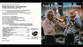 Frank Rosolino amp Carl Fontana  12081978 [upl. by Ijnek]