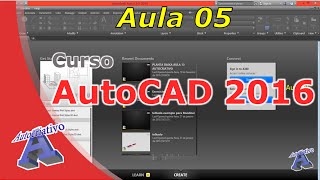 Curso de AutoCAD 2016 – Interface – Aula 05 – Autocriativo [upl. by Haret]