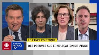 Le panel politique du 21 septembre 2023 [upl. by Accissej461]