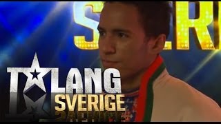 Jon Henrik Fjällgren  intervju  finalist Talang Sverige [upl. by Willi]