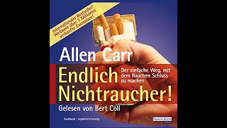 Endlich Nichtraucher Hörbuch Kostenlos Allen Carr [upl. by Clough]