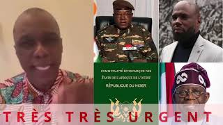 TRÈS TRÈS URGENT  SÉKOU TOUNKARA VS KEMI SEBA GÉNÉRAL TCHAINI TINUBU [upl. by Ahgiel]