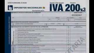 Caso practico de llenado de Formulario 200 y 400 v3 [upl. by Haorbed550]