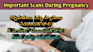 How many Scans to do in Pregnancy  Ultrasound  Pregnancy Scan  Uses Cost  Mom Geethas Tips [upl. by Norton]