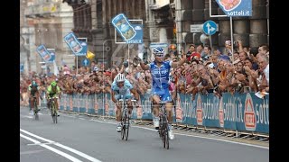 CICLISMO PROFESSIONISTI  GIOVANNI VISCONTI VINCE IL CAMPIONATO ITALIANO 2007 A GENOVA PART1 [upl. by Yenttirb462]