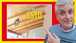 ✅ Cómo hacer un Techo de Madera y Chapa  Techados de Madera en 6 Pasos [upl. by Faria]