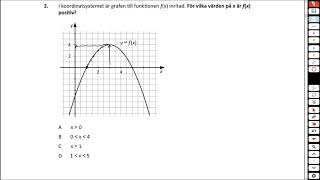 XYZ uppgift 2  Högskoleprovet hösten 2020  PP5 [upl. by Annail903]