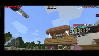 Minecraft Mineville High School [upl. by Hedva]