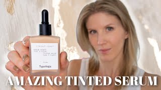 TYPOLOGY PARIS TINTED SERUM REVIEW [upl. by Eigger]