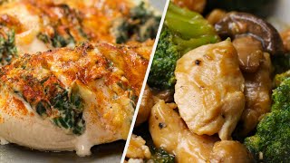 5 Healthy Chicken Recipes You Can Make For Dinner [upl. by Sivam]