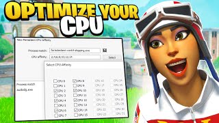 BEST WINDOWS Settings in Fortnite Chapter 5 MAX FPS [upl. by Iral]