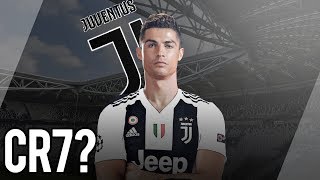 MA CRISTIANO RONALDO VIENE ALLA JUVE [upl. by Elbertine]