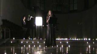 Melissa Venema 14 years plays live Ave Maria from Schubert [upl. by Ecahc]