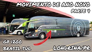 SURPRESAS PELA MANHÃ NA RODOVIÁRIA DE LONDRINAPR  MOVIMENTAÇÃO DE ÔNIBUS DAS 700 ÀS 745 [upl. by Namhar]