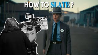 How To Use A Clapperboard The RIGHT Way [upl. by Frech869]