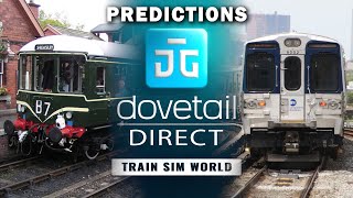 Train Sim World 4  FIRST LOOK of New Gameplay Features Trains Routes amp What You Need to Know [upl. by Damal607]