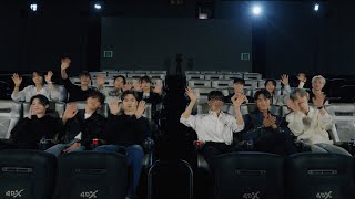 SEVENTEEN TOUR FOLLOW AGAIN TO CINEMAS Premiere Reaction [upl. by Anaiad]