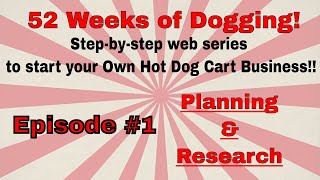 Planning and Research  52 Weeks of Dogging  EP 1 [upl. by Bora860]