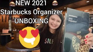 UNBOXING STARBUCKS 2021 PINK ORGANIZER  LYN VLOGS ❤️ [upl. by Hakeem]