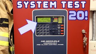 Wheelock amp FireLite Voice Fire Alarm System Test 20  We Have Troubles [upl. by Ltsyrk]